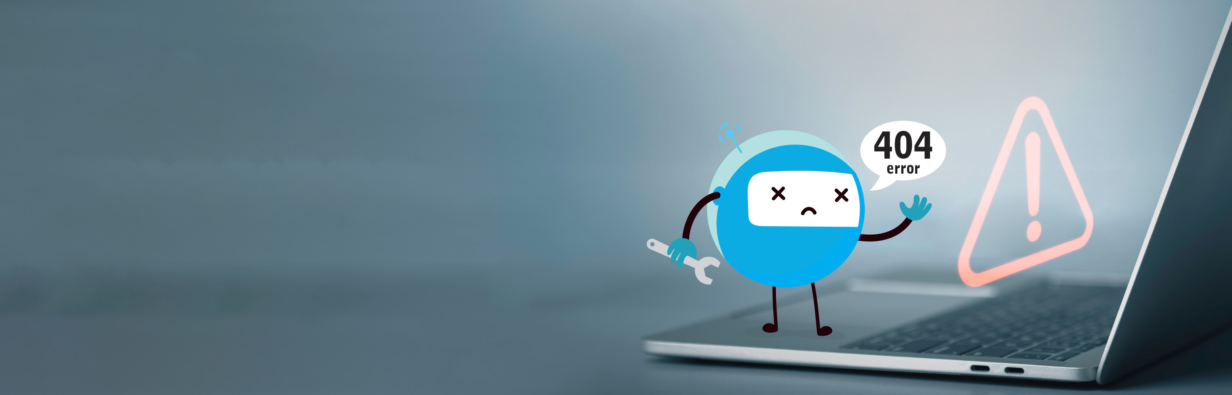 Page Not Found Error 404