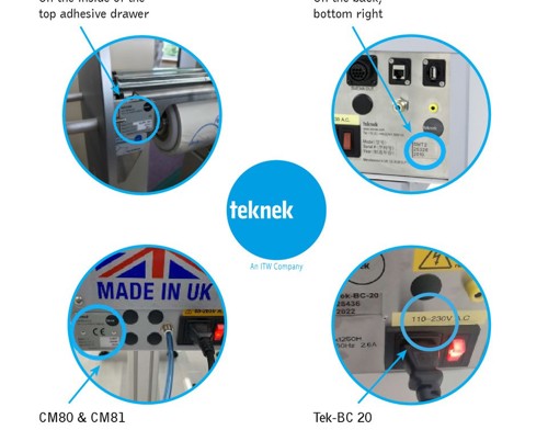 SN Where To Find On Teknek Machine Web