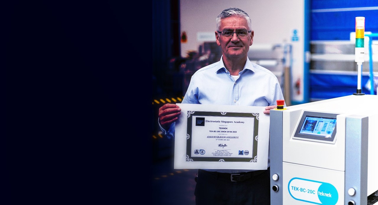 Static Clean Machine Low Static Cleaning - Teknek