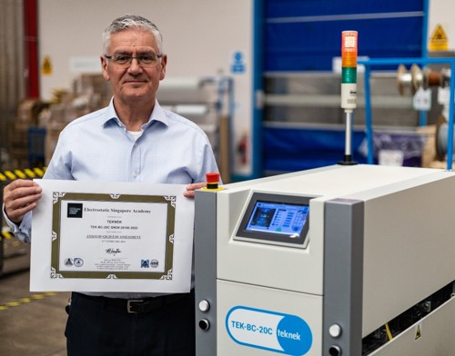 Hunter Tek BC ANSI ESD Certification