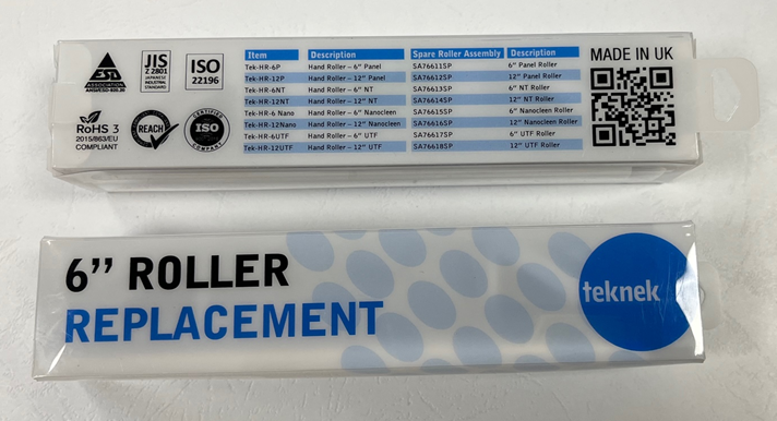 Tek HR Replacement Roller Obsolescence Notice Pic