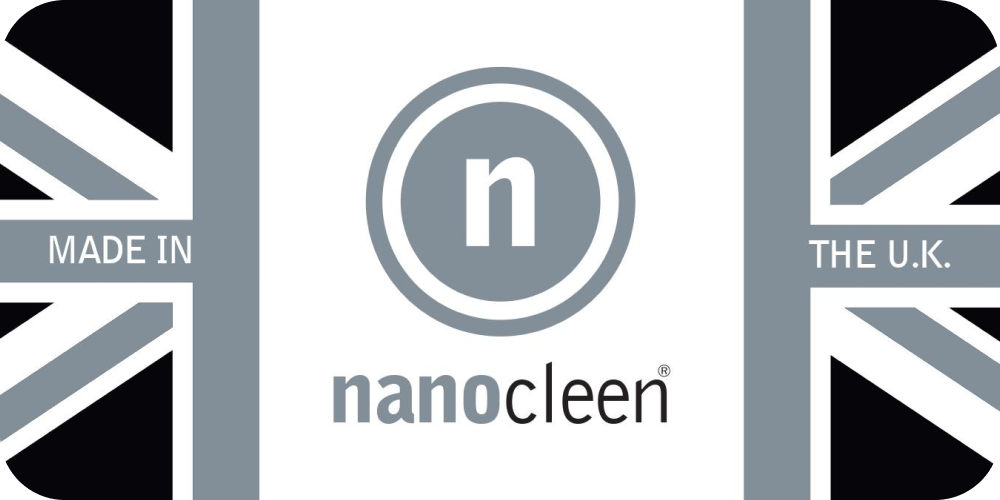 Nanocleen Sticker